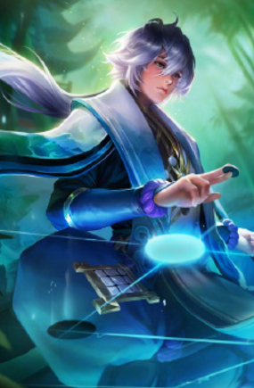 mezii ： ＂获胜从未感到无聊＂